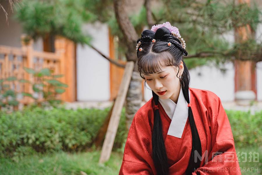古风模特