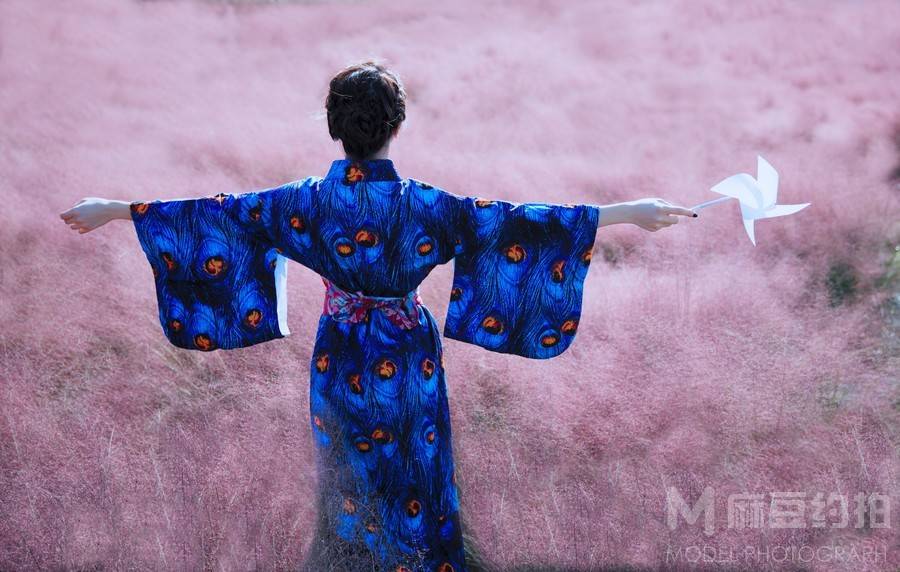 和服模特