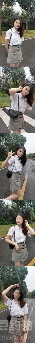 民国模特