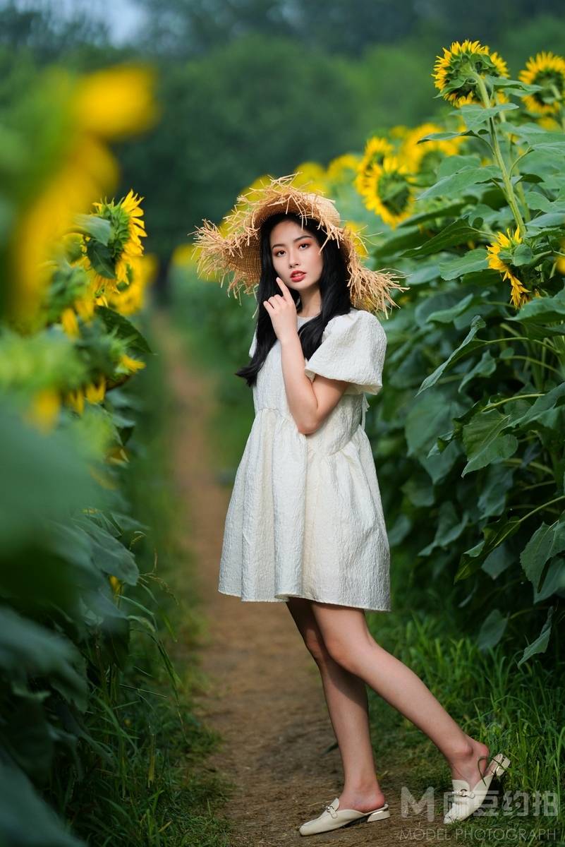 少女模特