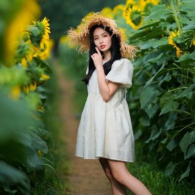 少女模特