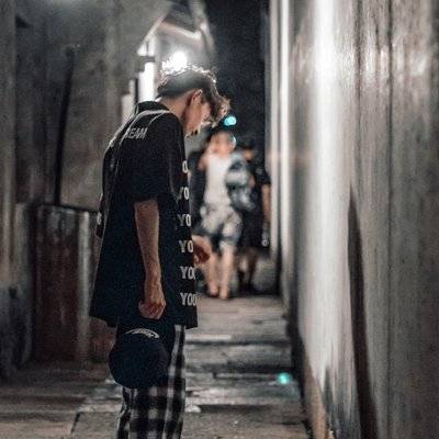暗黑模特