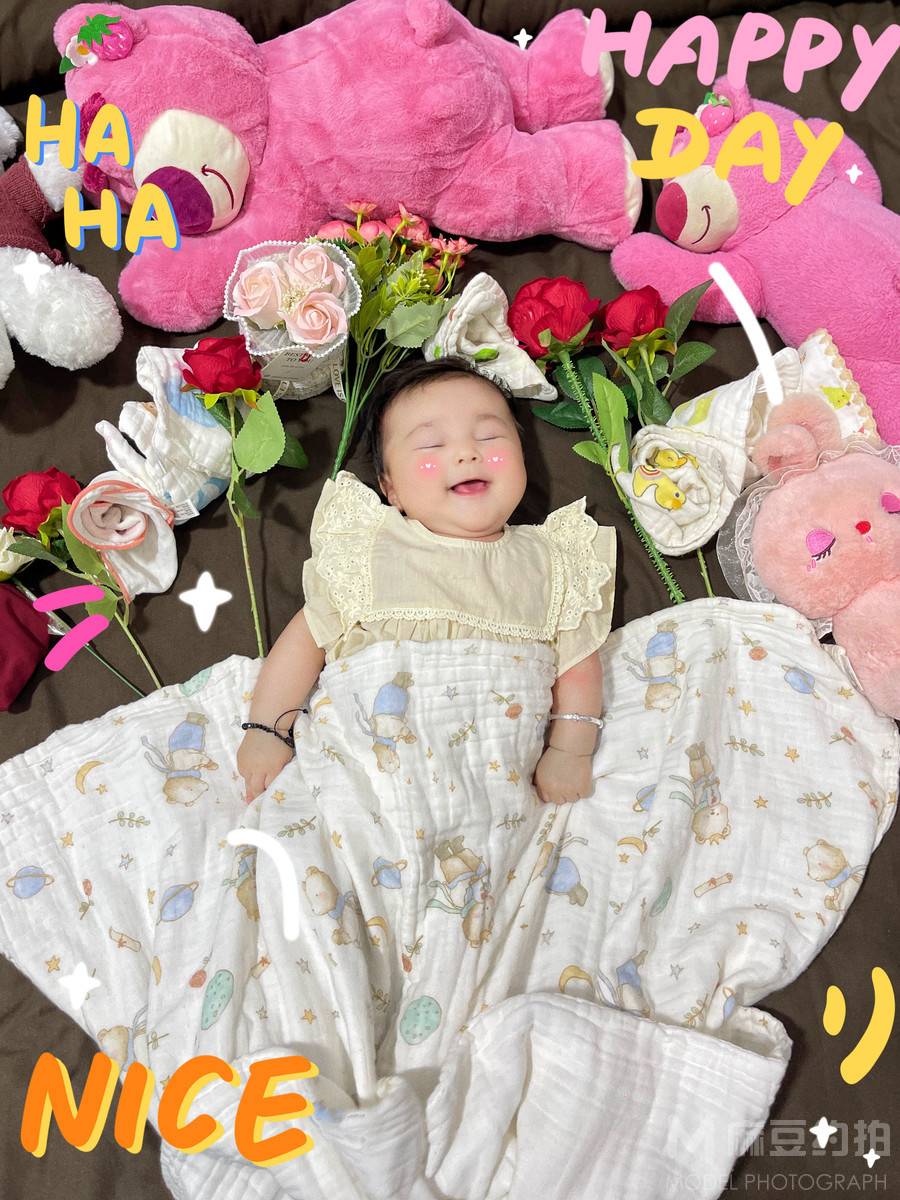 儿童摄影模特
