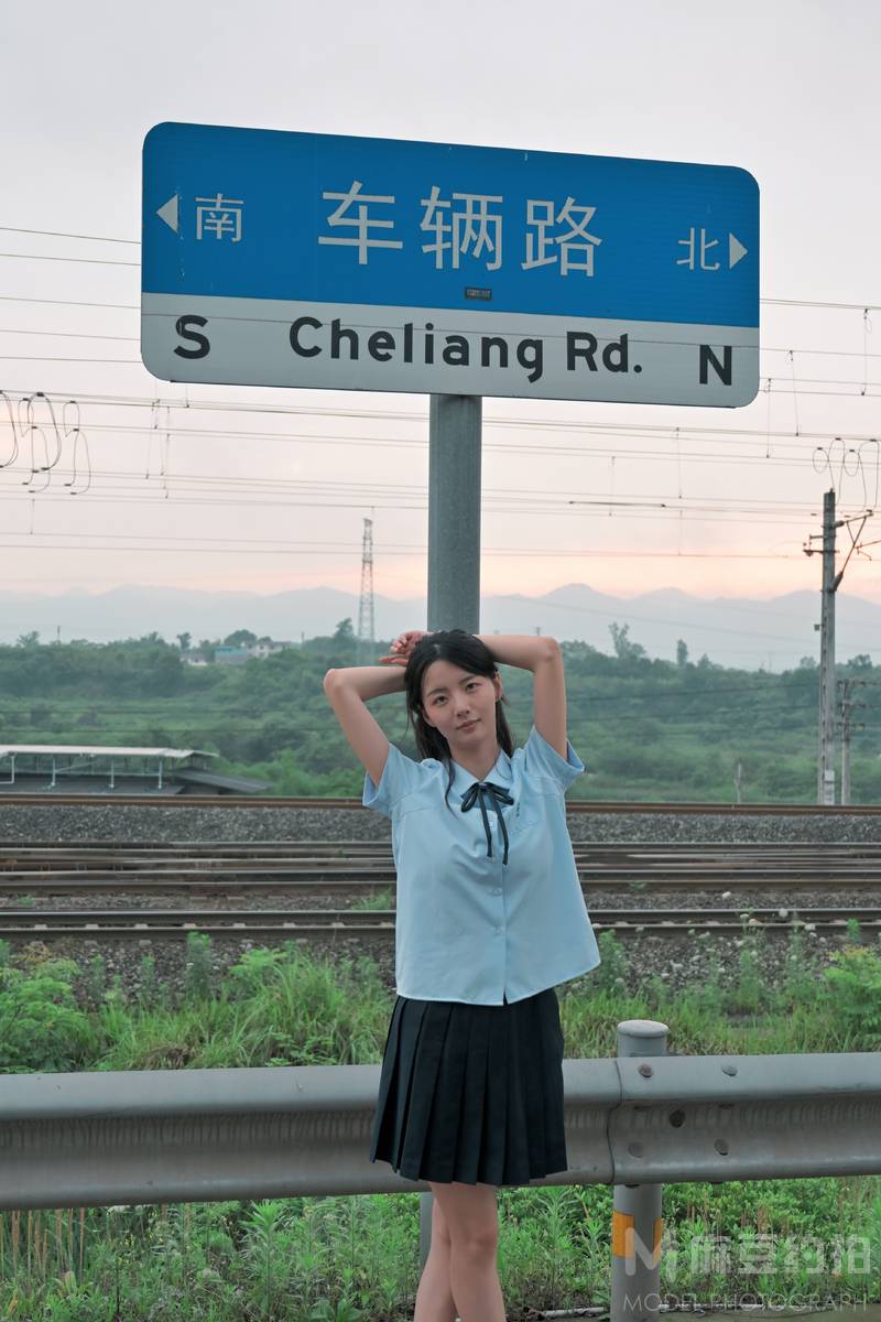 校园模特