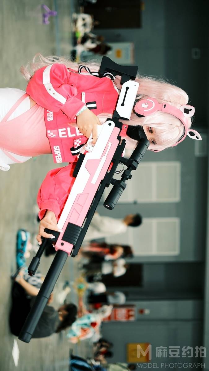 cosplay模特