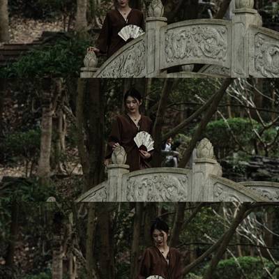 古风模特