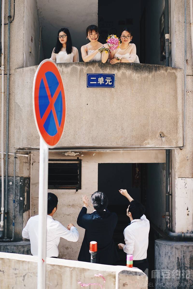 婚礼模特