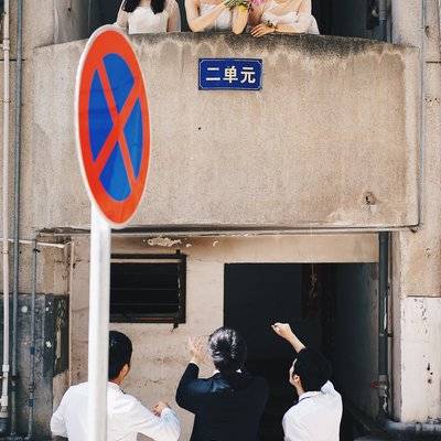 婚礼模特