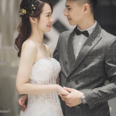 婚礼模特