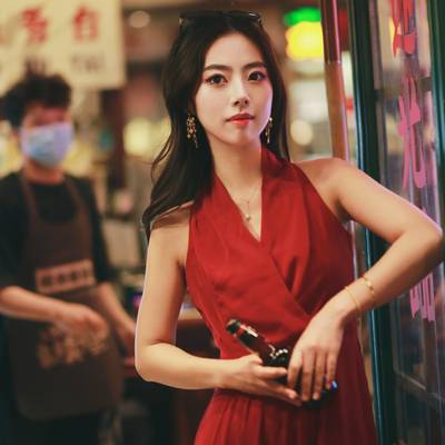 民国模特