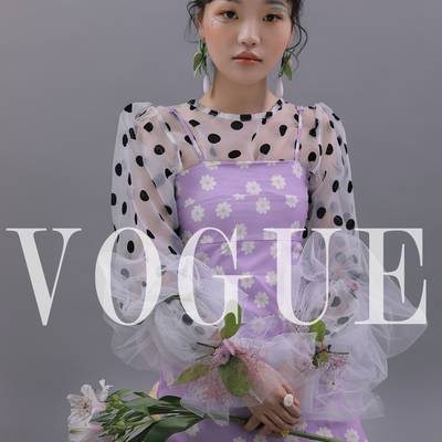 时尚模特