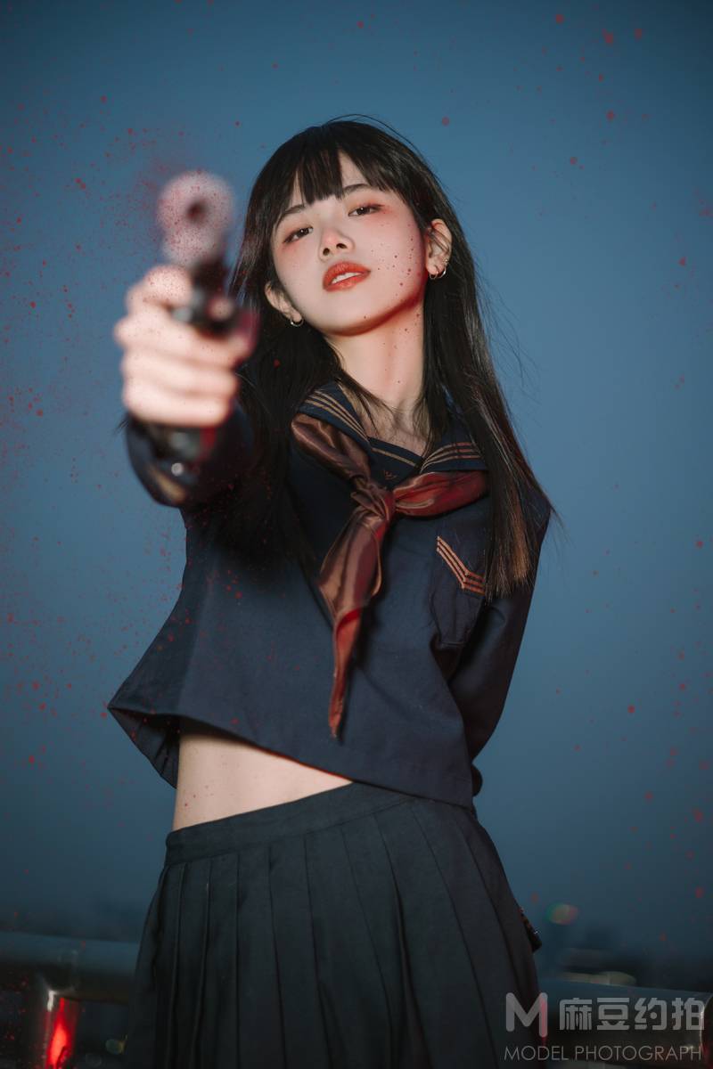 暗黑模特