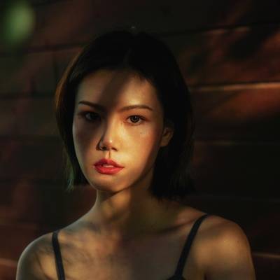 汉服模特