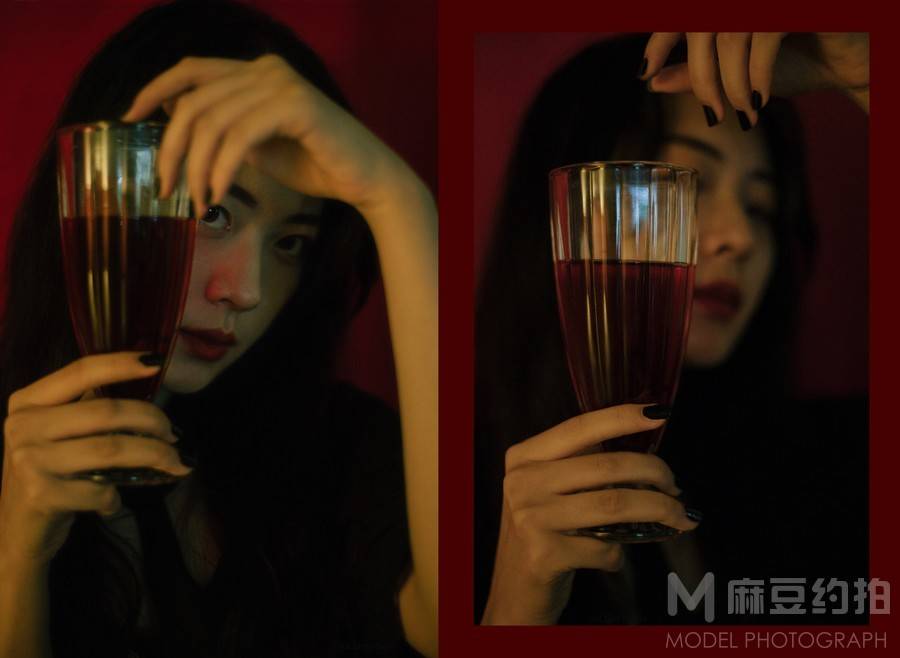 暗黑模特
