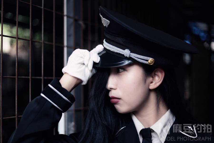 暗黑模特