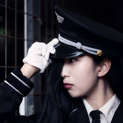 暗黑模特