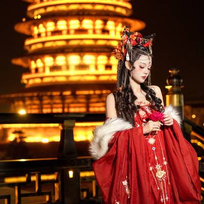 汉服模特