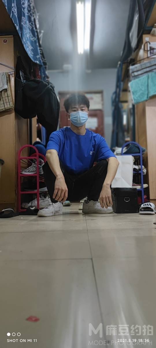 商务模特