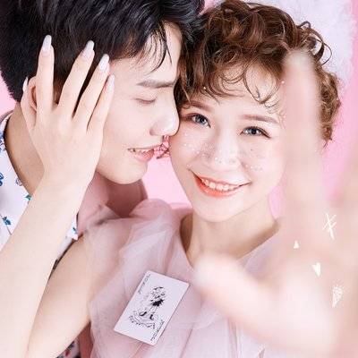 情侣模特