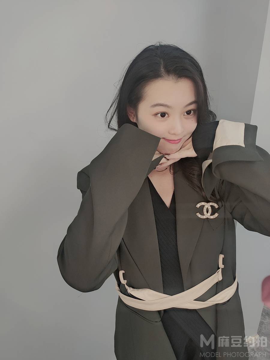 商务模特