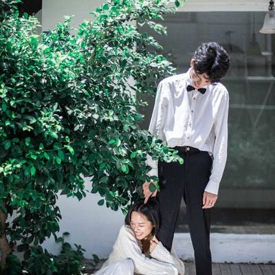 情侣模特