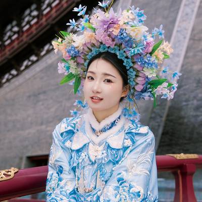 汉服模特