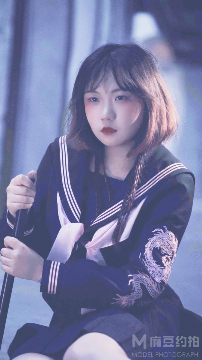 暗黑模特