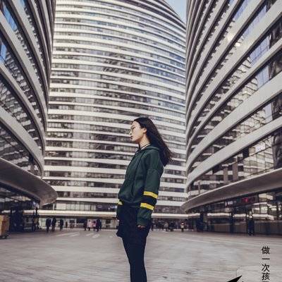 时尚模特