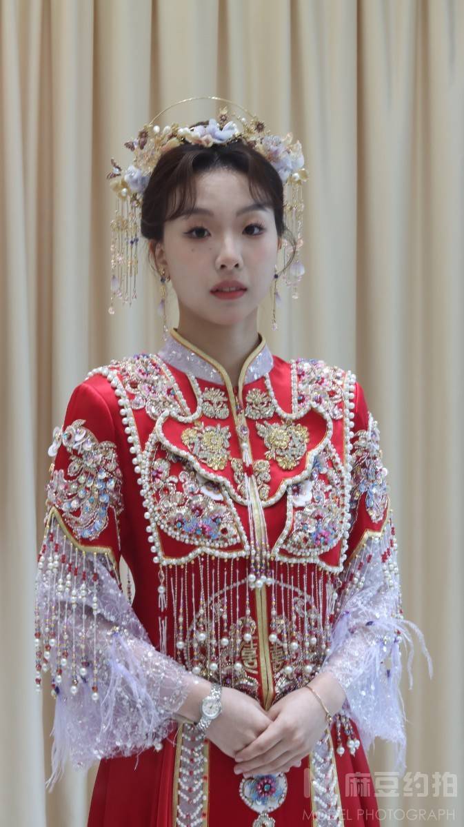 妆容模特