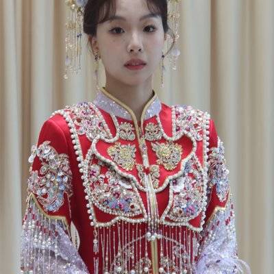 妆容模特