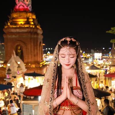 情绪模特