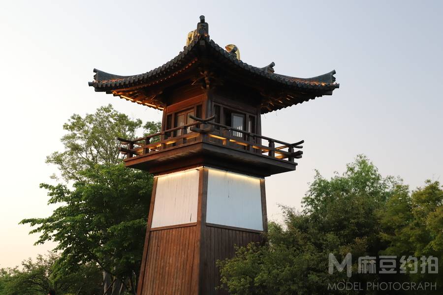 纪实模特