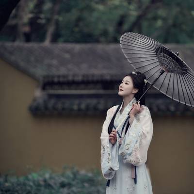 古风模特
