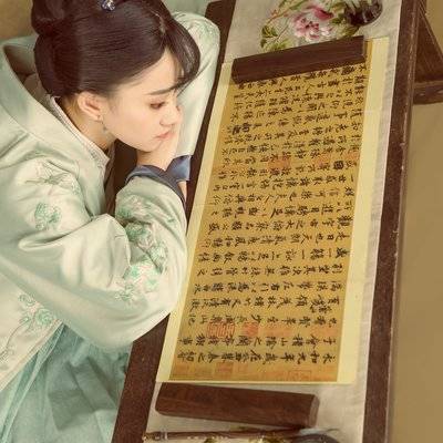 汉服模特
