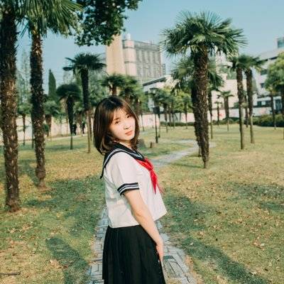 校园模特