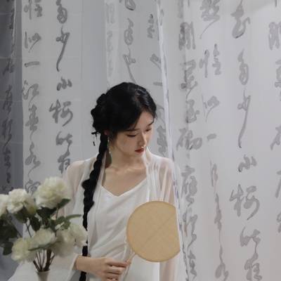 古风模特