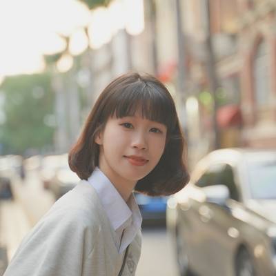 校园模特