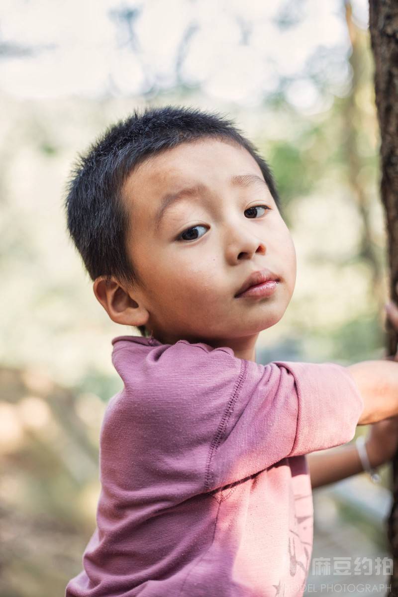 儿童摄影模特
