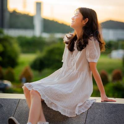 森系模特