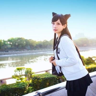 商务模特