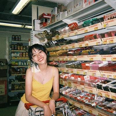胶片模特