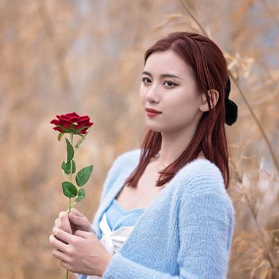 少女模特