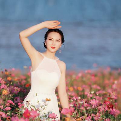 民国模特