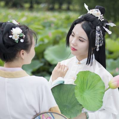 汉服模特
