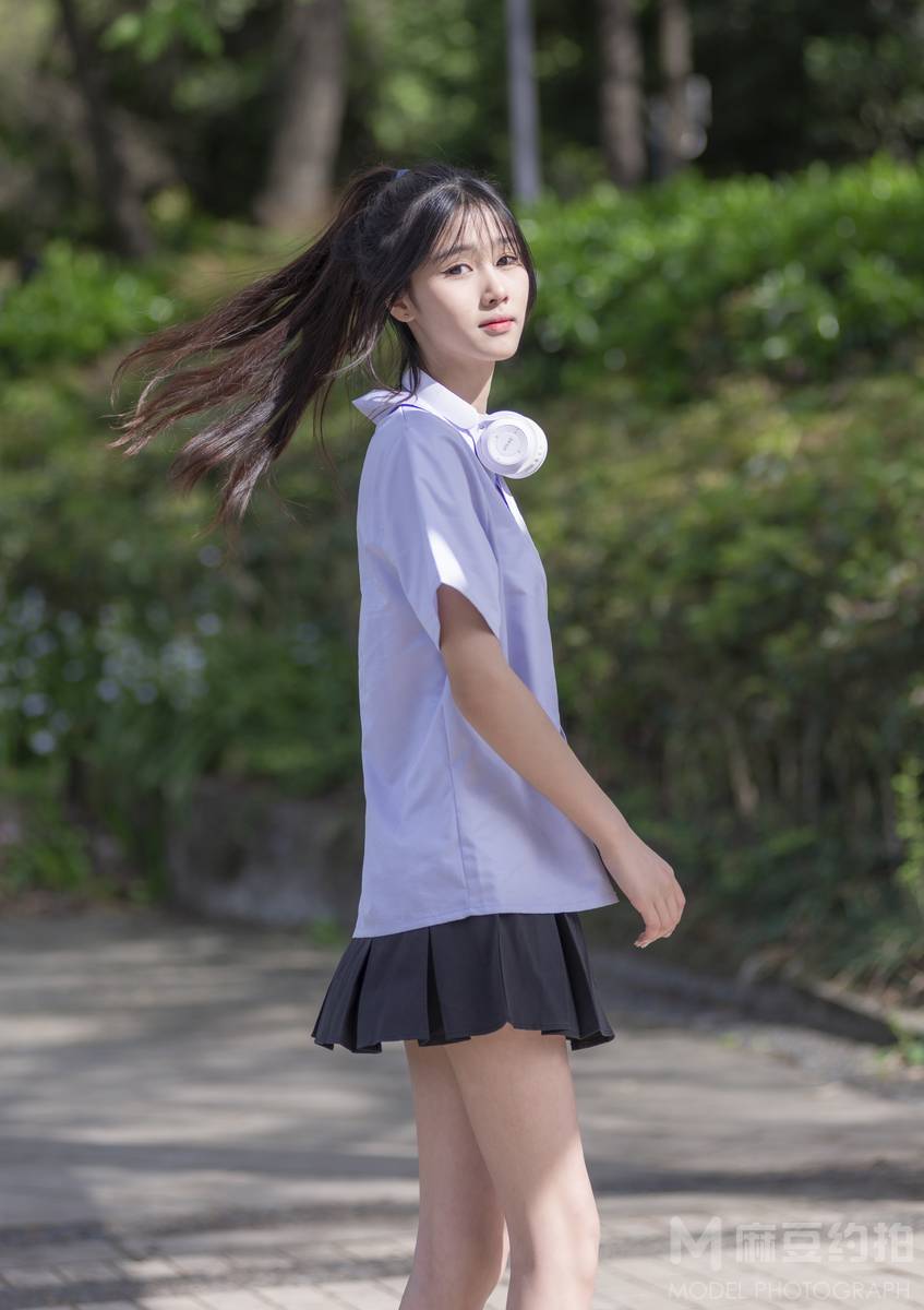 校园模特