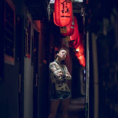 情绪模特