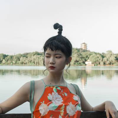 时尚模特