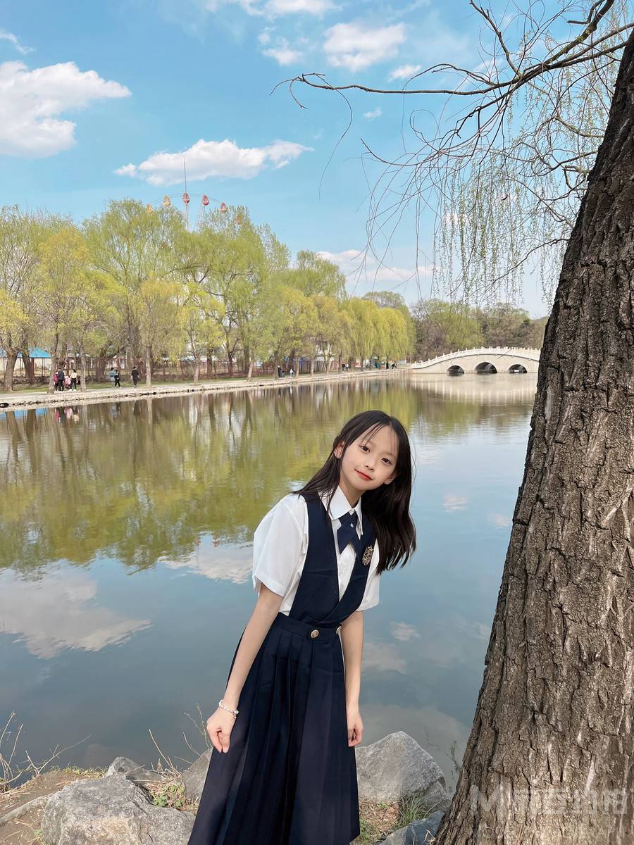 儿童摄影模特