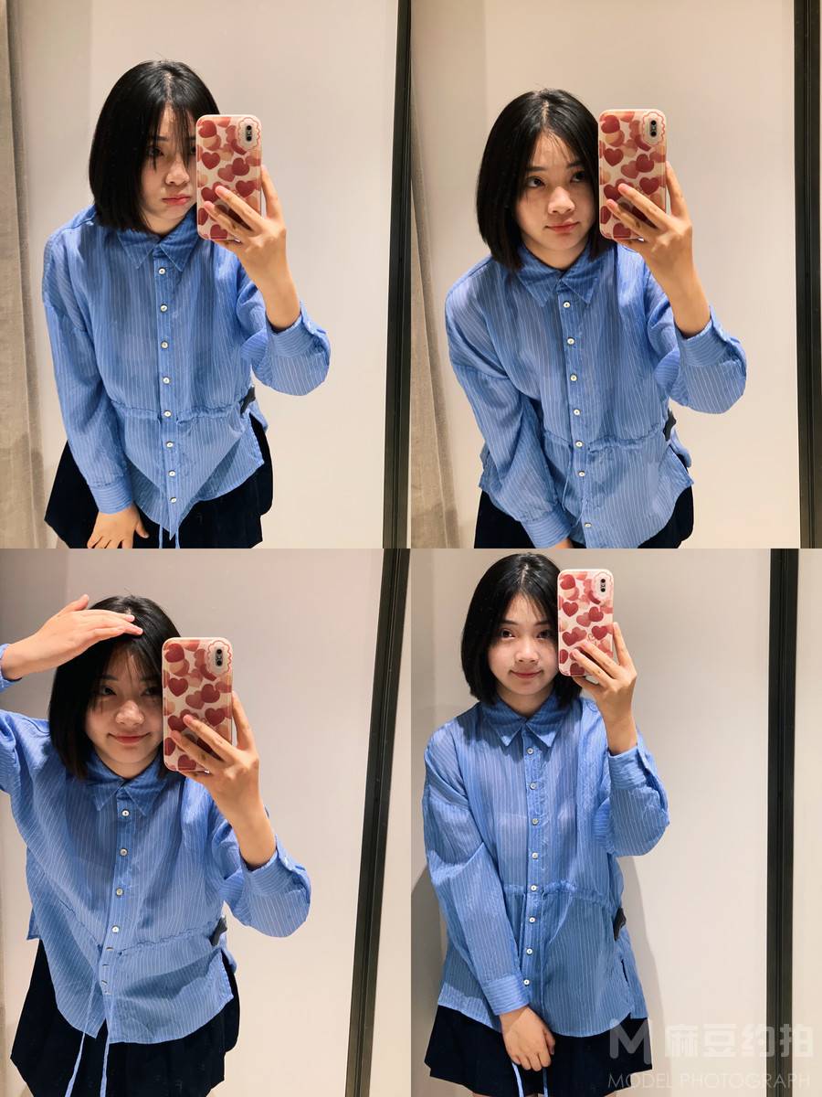 校园模特
