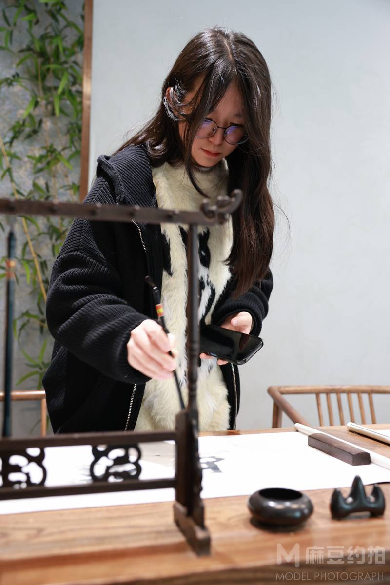 纪实模特